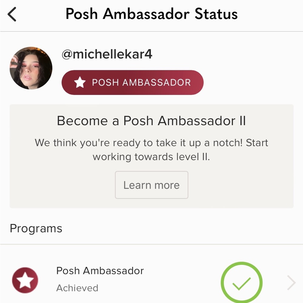 Posh Ambassador!!